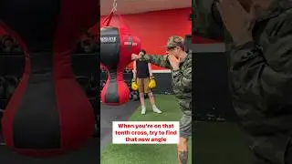 Tear drop bag drill 🥊 #boxing #fitness #lifestyle #health #healthy #motivation #dedication
