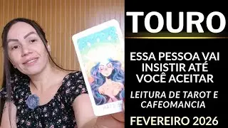 ♉️😮TOURO ESSA PESSOA VAI INSISTIR ATÉ VOCÊ ACEITAR 