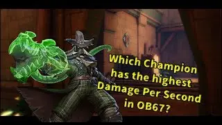 Which Champion has the Highest DPS in Paladins OB67? (Results in the description)