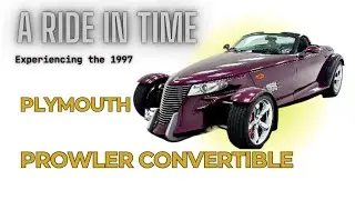 A Ride in Time: 1997 Plymouth PROWLER CONVERTIBLE #automobile