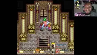 Secret of Mana (SNES) #4 – Derrotando o Gnomo Gigante Fire Gigas | Gameplay Ao Vivo