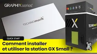 GX Small - Tutoriel Quick start : installation et utilisation de la station laser
