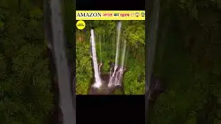Amazon जंगल का रहस्य 😱?? || Mystery of the Amazon Jungle😱|| Facts Sensei Sk 🔥🥵|| #shorts #ytshorts