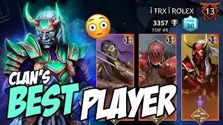 Experience BATTLING Best Player Of Clans🔥⚔️ Part-36 🙌 ft. TRX Rolex | Shadow Fight 4 Arena | SOT SFA