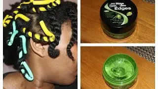 Демонстрация геля Ampro Gel Shine N' Jam Silk Edges