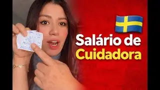 Cuidadora de Idosos na Suécia: Curso, Estágio e Salário Real de Iniciante #VidaNaSuécia