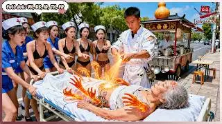 Thằng B&aacute;n M&igrave; Lề Đường C&oacute; Y Thuật Cao Minh Ra Tay Cứu Mạng B&agrave; L&atilde;o Tỷ Ph&uacute; Nằm Liệt 10 Năm Sống Lại