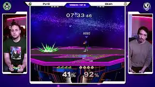 PPM3 - Pyr0 (Falco) Vs. Usleon (Sheik) - Winners Top 16 - Melee Singles