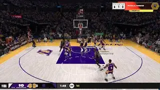NBA 2K26 brayden1985 using Lagswitch to win