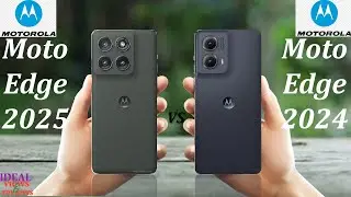 Motorola Moto Edge 2025 vs Motorola Moto Edge 2024