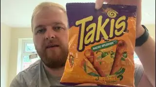 Takis Nacho Xplosion Flavour Tortilla Chips - Review