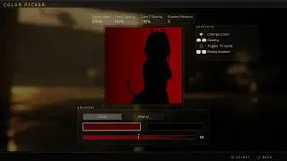 bo4 emblem: black shadow girl