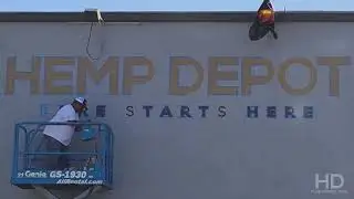Hemp Depot Logo Timelapse