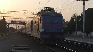 ОДИНОЧНИЙ ВОЛОДИМИР ЛЕНІН, ВЛ40У-1273.1 ВІННИЦЯ ОДЕССА 708/707 @ПросториНезламногоТранспорту #train
