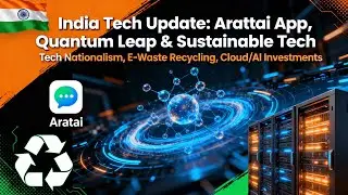 Tech News, AI infra, Arrittai App, Quantum Computers #telugutechnews #arittai, #ai #trending