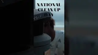 #NationalCleanupDay #CleanEnvironment #BeTheChange