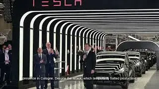 Tesla Giga Berlin Expansion Gets Chancellor Scholz's Support