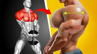 Chest & Triceps Home Workout 💪 No Gym Needed 🔥