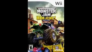 Monster Jam: Urban Assault | Coastal Construction Former Speedrun World Record (5-7-2019) | 2:29.99