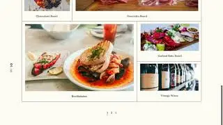 Adobe XD - Behance Daily Creative Challenge #3 - Pagination