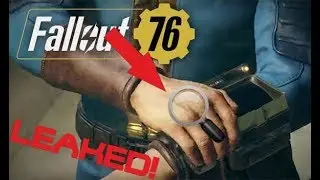 First Look at Fallout 76 (LEAKED MULTIPLAYER GAMEPLAY)
