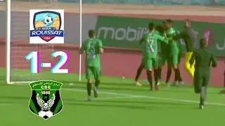 MB ROUISSET 1-2 CSC, R&Eacute;SUM&Eacute; ET LES BUTS DE LA RENCONTRE.
