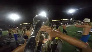 Blue Devils 2022 Rehearsal Run | Euphonium Headcam | CHRIS WANG