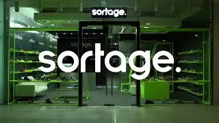 Sneaker store SORTAGE by NDA design studio&reg;