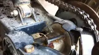 Polaris Xplorer 400 Chain Adjustment