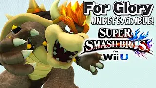 Whirling Fortress | Undefeatable! ~ Bowser Ep. 9 - Super Smash Bros for Wii U (For Glory) 60FPS