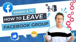 How to Leave a Facebook Group and Group Chat on Mobile and Desktop