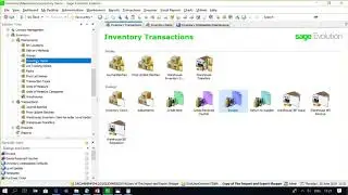 Sage 200 Evolution (AME) -  Inventory Optimisation
