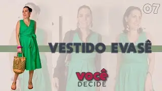 1 vestido, 3 looks - Voc&ecirc; Decide (EP 07) | Fe Fuscaldo