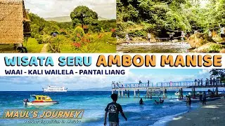 DESTINASI WISATA KECE & ASIK di Pulau AMBON | MALUKU #13