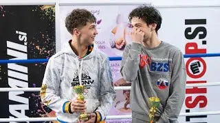 The future of 🇸🇮 BOXING 💥🥊 Ahmedin Baftiarov vs Izak Razpotnik - WSGBL7