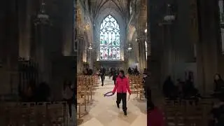 St Giles cathedral, Parish church  in Edinburgh Scotland