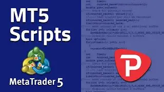 Как использовать скрипты в MetaTrader 5