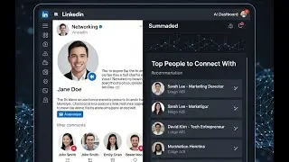 Анализ сетевых встреч с использованием искусственного интеллекта и браузера Comet Browser от Perp...