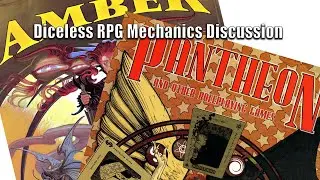 Diceless Role Playing Games Mechanics and Discussion| Ludonarrative Dissidents