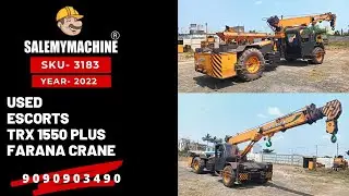 USED ESCORTS FARANA CRANE FOR SALE l USED CONSTRUCTION EQUIPMENT FOR SALE l SALEMYMACHINE