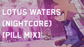 Yume 2kki - Lotus Waters (Nightcore / Speed Up) [Pill Mix] #yume2kki #lotuswater #frutigeraero