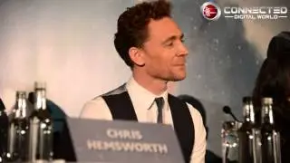 Thor 2 : The Dark World UK Press Conference - Part 1