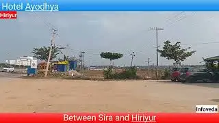 @infoveda Hotel Ayodhya. Veg restaurant between Sira and Hiriyur on NH4