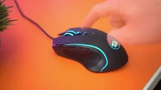 Redragon M612 Predator RGB Gaming Mouse 8000 DPI Wired Optical wi