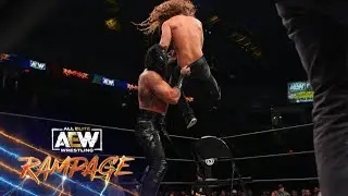 Luchasaurus даёт Jungle Boy возможность увидеть, что ждёт его в Full Gear | AEW Rampage, 11 ноябр...