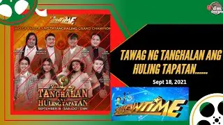 It's Showtime - Tawag Ng Tanghalan  Ang Huling Tapatan