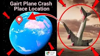 Я обнаружил место крушения самолета ✈️ на Google Earth 🌍 | Шокирующее открытие 😨 #googleearth #go...