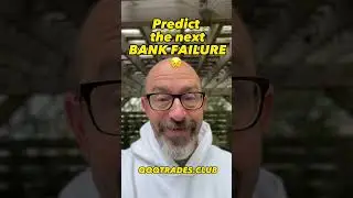 Predict the next bank failure. The yield curve #shorts