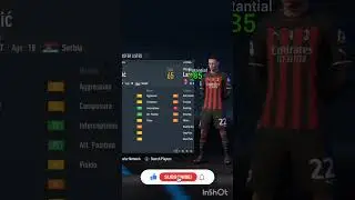 The best talents in FIFA 23 #fifa #fifa23 #careermode #gaming #football #fc24 #کریر #فیفا۲۳ #shorts