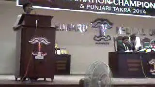 Adnan Farooq Best Speech King Edward Medical University Lahore